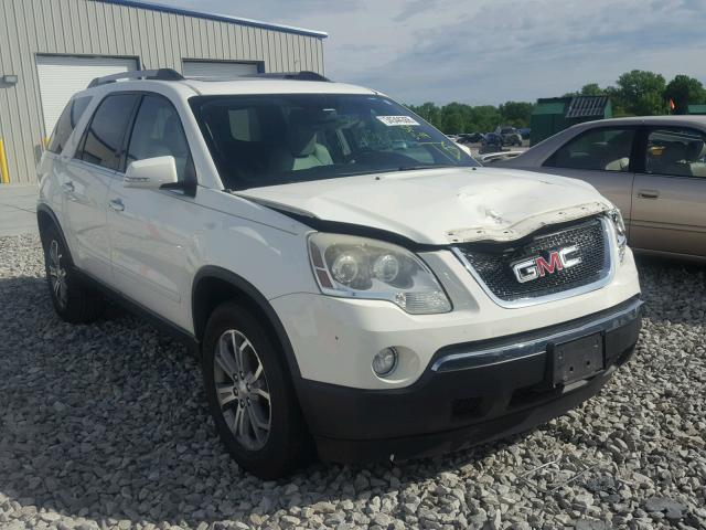 1GKKRRED2BJ169310 - 2011 GMC ACADIA SLT 白色 照片 1