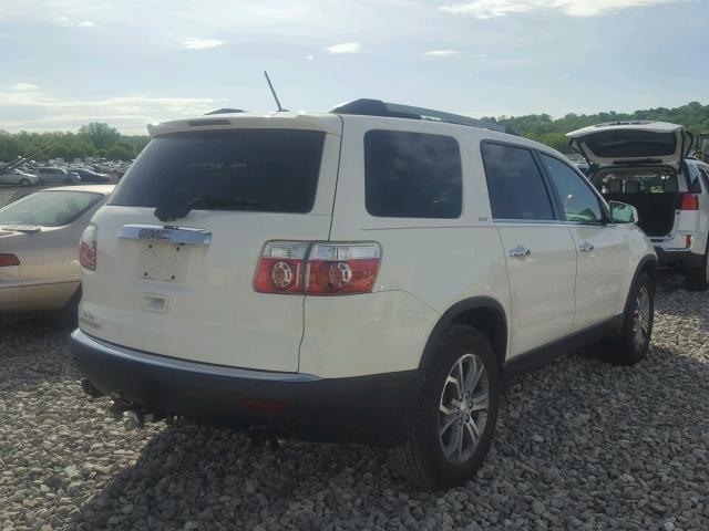 1GKKRRED2BJ169310 - 2011 GMC ACADIA SLT 白色 照片 4
