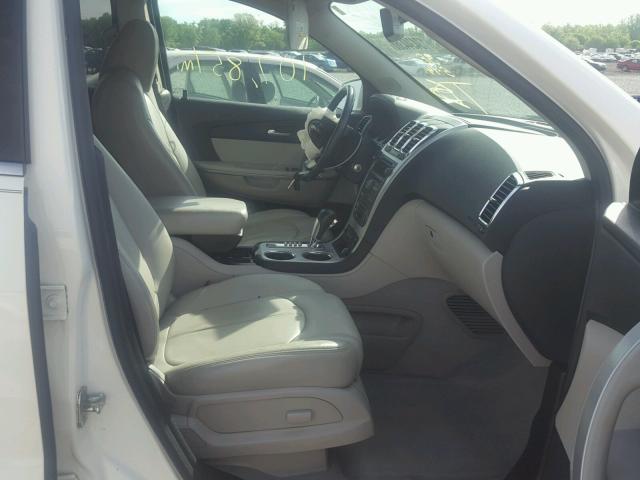 1GKKRRED2BJ169310 - 2011 GMC ACADIA SLT 白色 照片 5