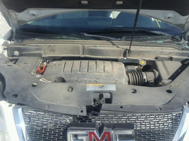 1GKKRRED2BJ169310 - 2011 GMC ACADIA SLT 白色 照片 7