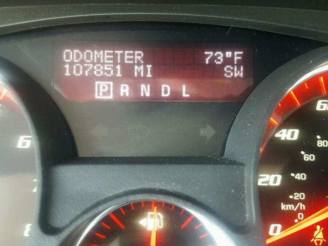 1GKKRRED2BJ169310 - 2011 GMC ACADIA SLT 白色 照片 8