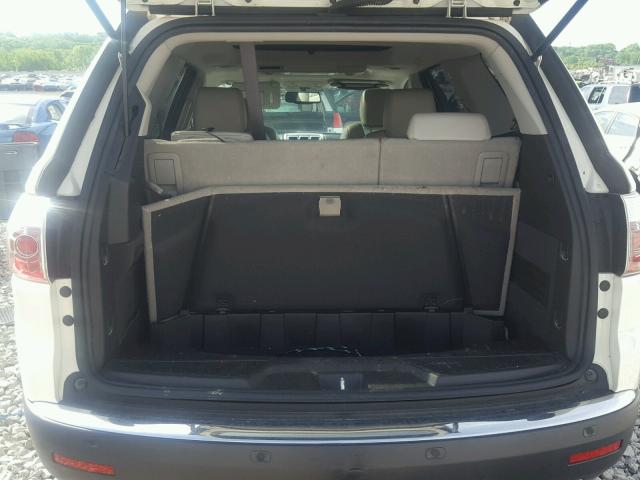 1GKKRRED2BJ169310 - 2011 GMC ACADIA SLT 白色 照片 9