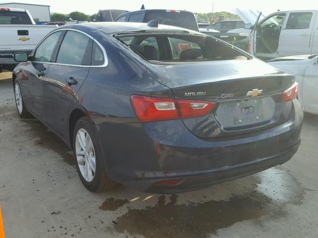 1G1ZD5ST7JF148783 - 2018 CHEVROLET MALIBU LT BLACK photo 3