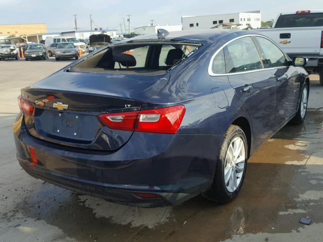 1G1ZD5ST7JF148783 - 2018 CHEVROLET MALIBU LT BLACK photo 4