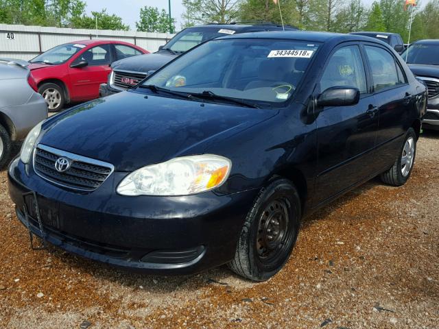 1NXBR32E47Z851466 - 2007 TOYOTA COROLLA LE 黑色 照片 2