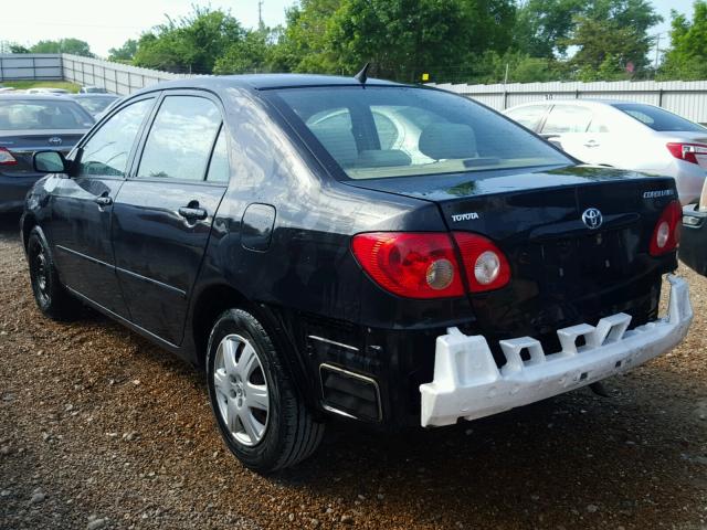 1NXBR32E47Z851466 - 2007 TOYOTA COROLLA LE 黑色 照片 3