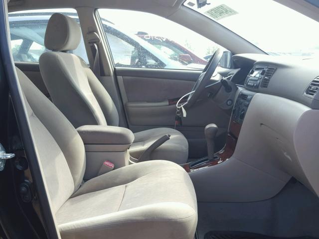 1NXBR32E47Z851466 - 2007 TOYOTA COROLLA LE 黑色 照片 5