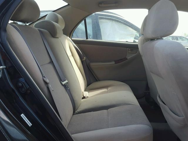 1NXBR32E47Z851466 - 2007 TOYOTA COROLLA LE 黑色 照片 6