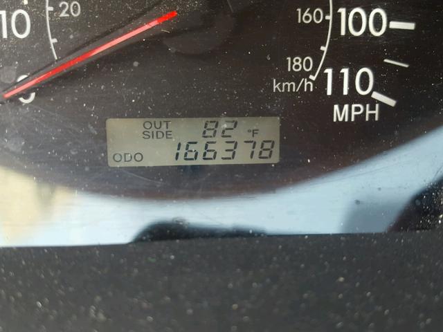 1NXBR32E47Z851466 - 2007 TOYOTA COROLLA LE 黑色 照片 8