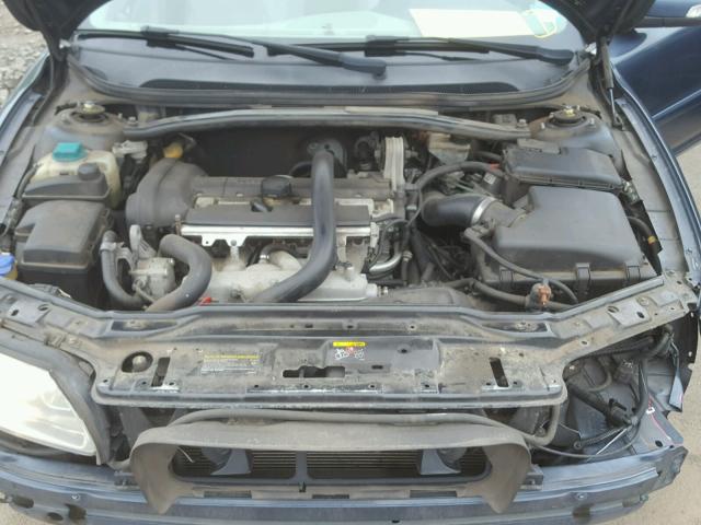 YV1RS592672624039 - 2007 VOLVO S60 2.5T BLUE photo 7