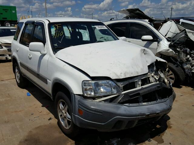 JHLRD1866XC038743 - 1999 HONDA CR-V EX WHITE photo 1