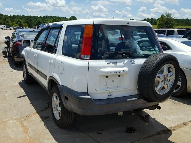 JHLRD1866XC038743 - 1999 HONDA CR-V EX WHITE photo 3