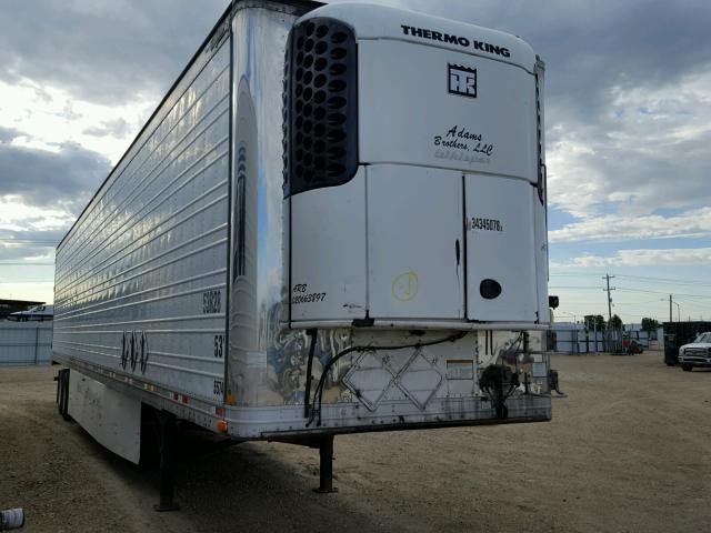 1GRAA06236S703119 - 2006 GREAT DANE TRAILER REEFER TWO TONE photo 1