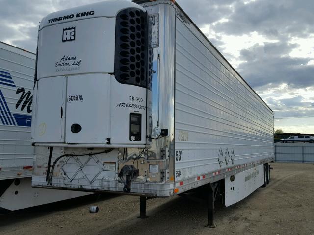 1GRAA06236S703119 - 2006 GREAT DANE TRAILER REEFER TWO TONE photo 3