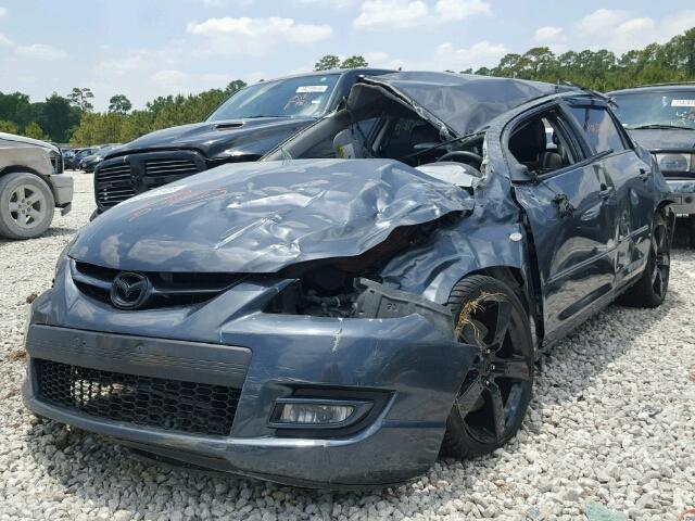 JM1BK34L281167443 - 2008 MAZDA SPEED 3 石墨色 照片 2