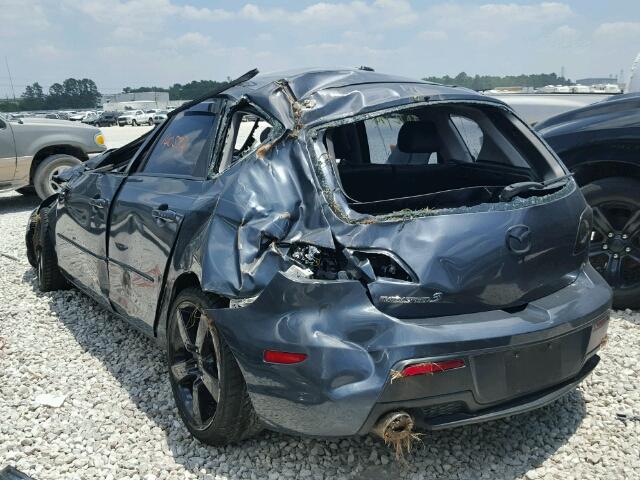 JM1BK34L281167443 - 2008 MAZDA SPEED 3 石墨色 照片 3