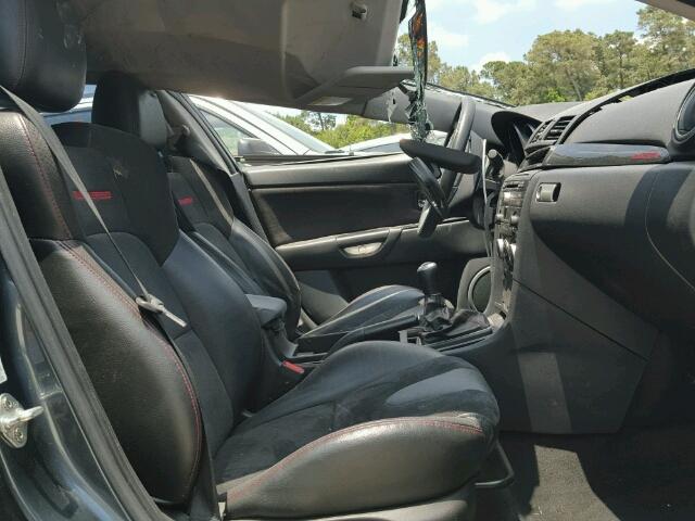 JM1BK34L281167443 - 2008 MAZDA SPEED 3 石墨色 照片 5