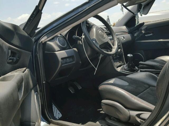 JM1BK34L281167443 - 2008 MAZDA SPEED 3 石墨色 照片 9