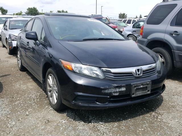 19XFB2F97CE329067 - 2012 HONDA CIVIC EXL Qara foto 1