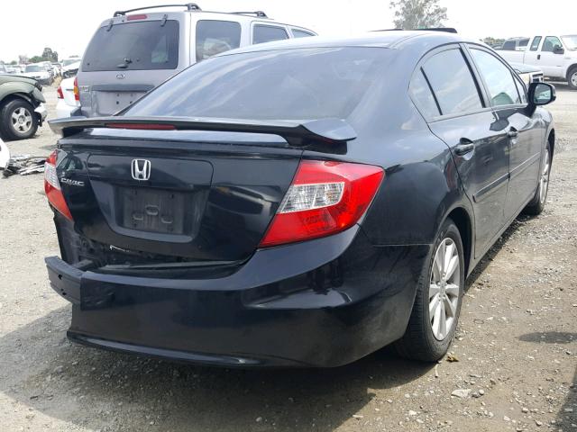 19XFB2F97CE329067 - 2012 HONDA CIVIC EXL Qara foto 4