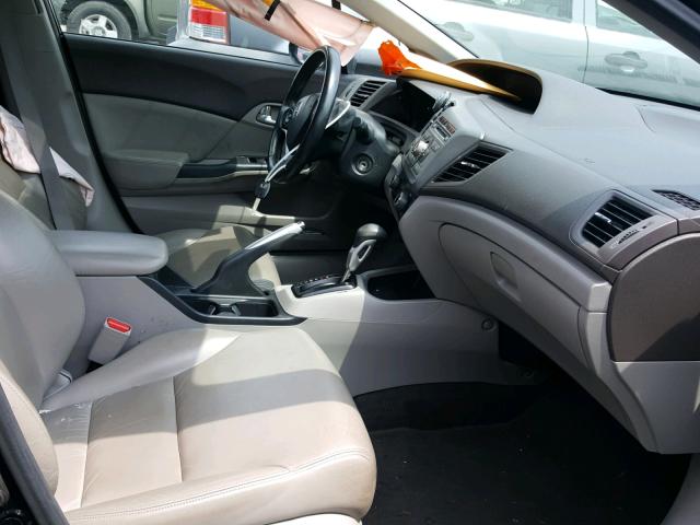 19XFB2F97CE329067 - 2012 HONDA CIVIC EXL Qara foto 5