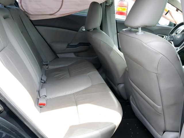 19XFB2F97CE329067 - 2012 HONDA CIVIC EXL Qara foto 6