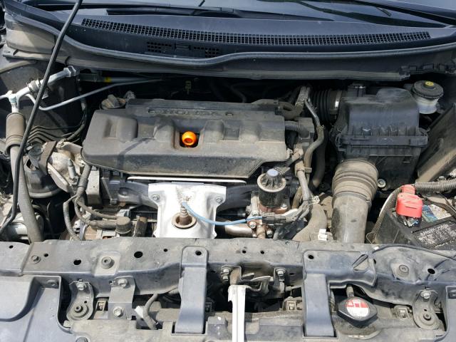 19XFB2F97CE329067 - 2012 HONDA CIVIC EXL Qara foto 7