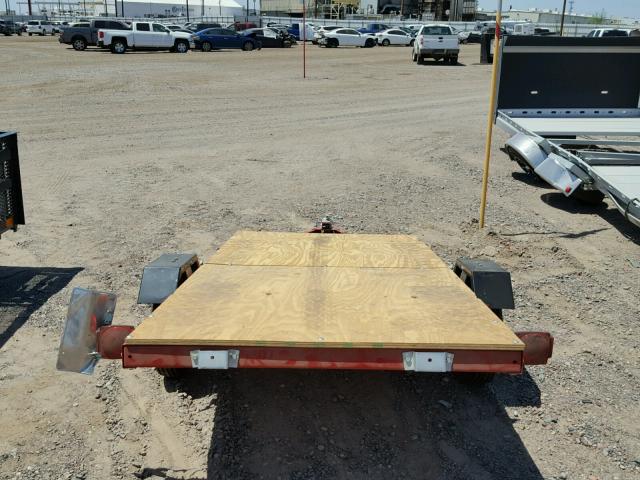 LN2UT1110DZ161555 - 2013 OTHER TRAILER RED photo 5