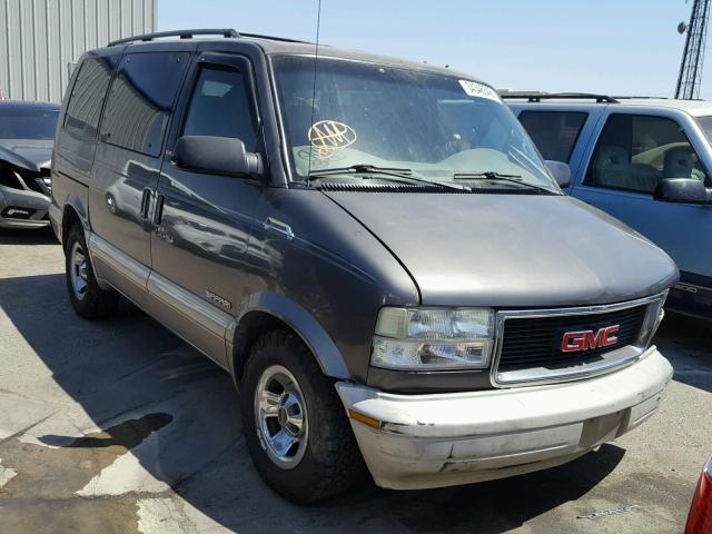 1GKDM19W71B518832 - 2001 GMC SAFARI XT TWO TONE photo 1