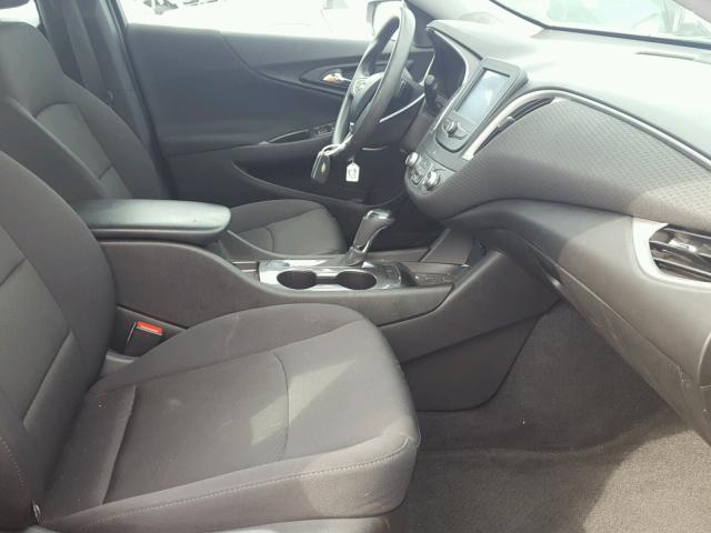 1G1ZB5ST1GF240406 - 2016 CHEVROLET MALIBU LS BLACK photo 5