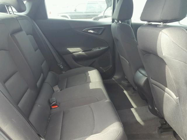 1G1ZB5ST1GF240406 - 2016 CHEVROLET MALIBU LS BLACK photo 6