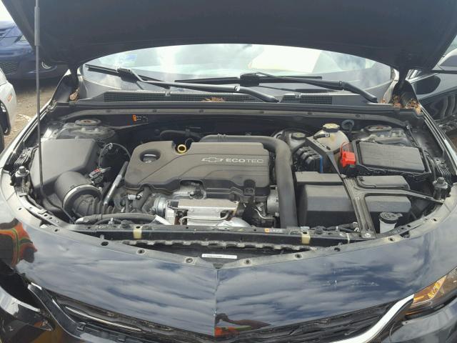 1G1ZB5ST1GF240406 - 2016 CHEVROLET MALIBU LS BLACK photo 7