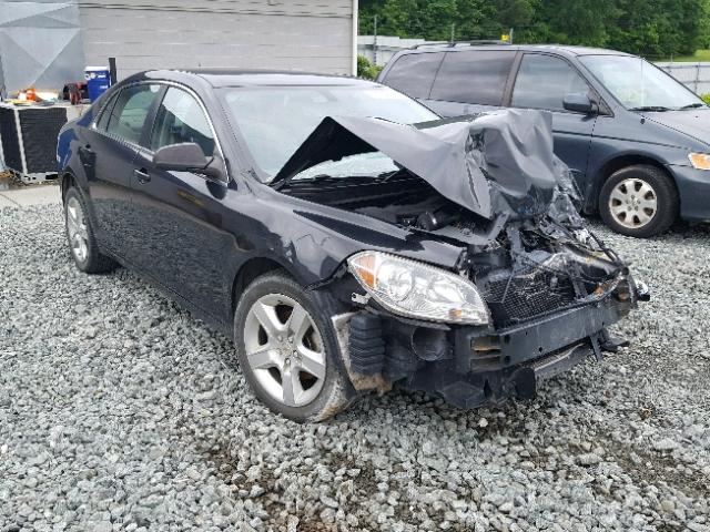 1G1ZB5E12BF210267 - 2011 CHEVROLET MALIBU LS 黑色 照片 1
