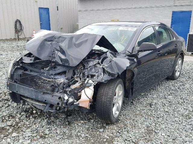 1G1ZB5E12BF210267 - 2011 CHEVROLET MALIBU LS 黑色 照片 2