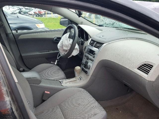 1G1ZB5E12BF210267 - 2011 CHEVROLET MALIBU LS 黑色 照片 5