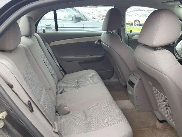 1G1ZB5E12BF210267 - 2011 CHEVROLET MALIBU LS 黑色 照片 6