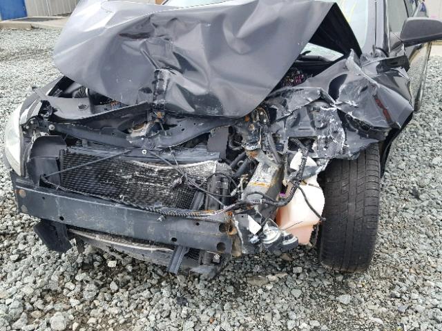 1G1ZB5E12BF210267 - 2011 CHEVROLET MALIBU LS 黑色 照片 9