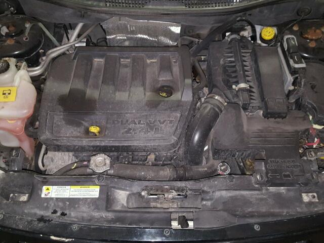 1J8FF47WX8D693652 - 2008 JEEP COMPASS SP BLACK photo 7