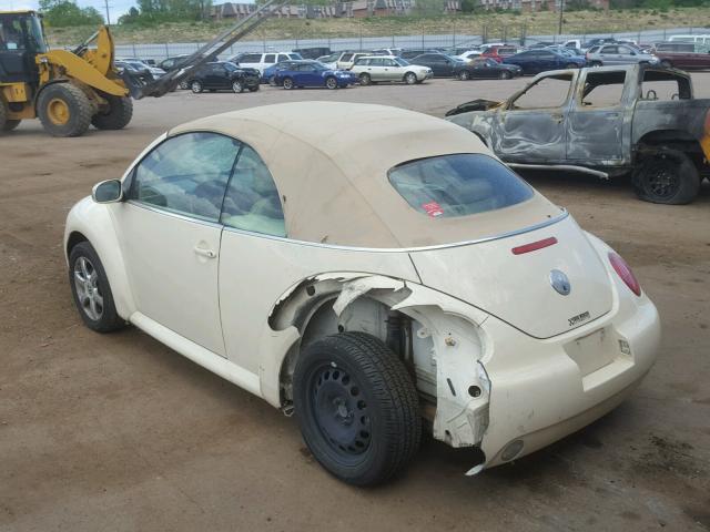 3VWCM31Y74M324165 - 2004 VOLKSWAGEN NEW BEETLE Qəhvəyi foto 3