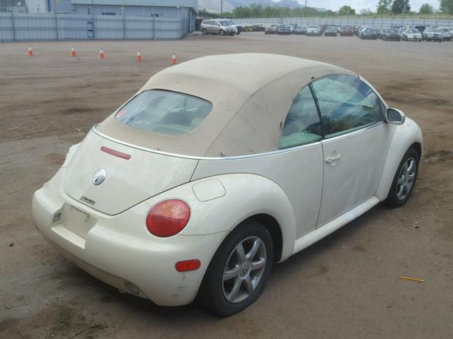 3VWCM31Y74M324165 - 2004 VOLKSWAGEN NEW BEETLE Qəhvəyi foto 4
