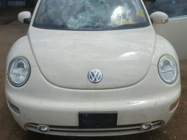3VWCM31Y74M324165 - 2004 VOLKSWAGEN NEW BEETLE Qəhvəyi foto 7