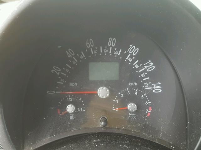 3VWCM31Y74M324165 - 2004 VOLKSWAGEN NEW BEETLE Qəhvəyi foto 8