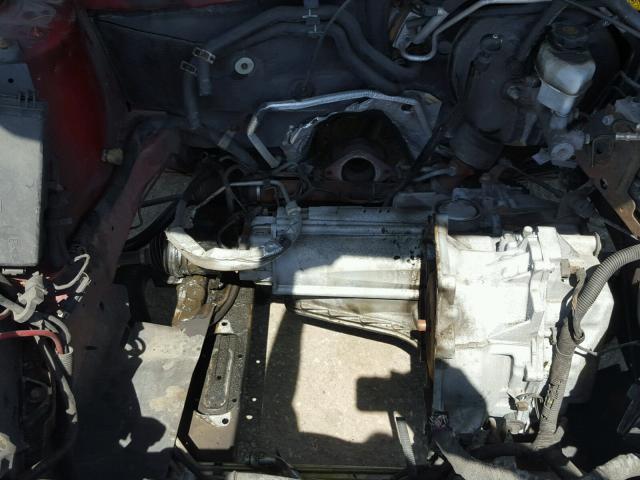 2G2WR554671221727 - 2007 PONTIAC GRAND PRIX Червоний фото 7