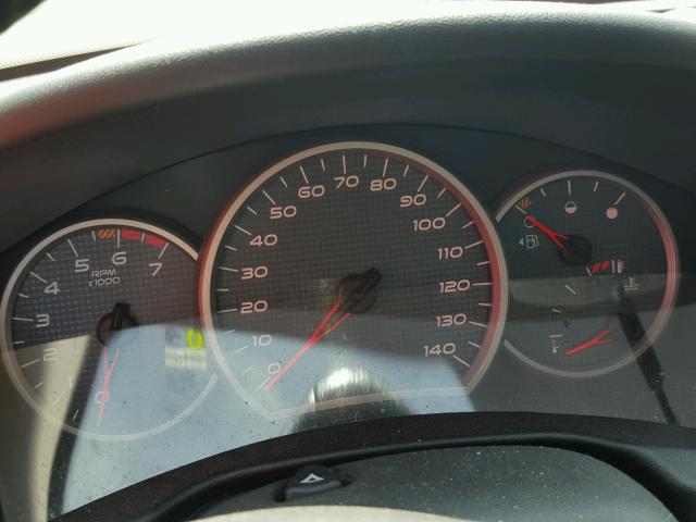 2G2WR554671221727 - 2007 PONTIAC GRAND PRIX Червоний фото 8