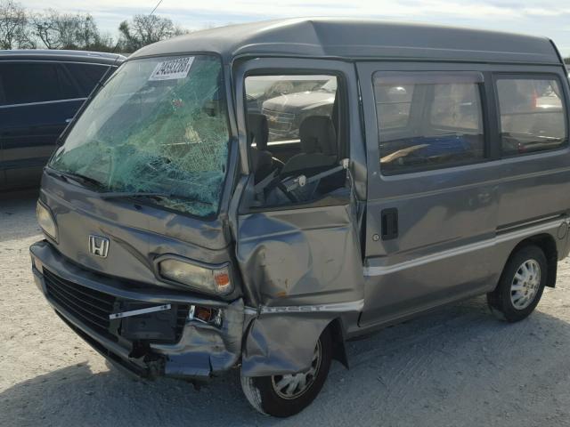 HH31017227 - 1990 HONDA WAGOVAN BROWN photo 10