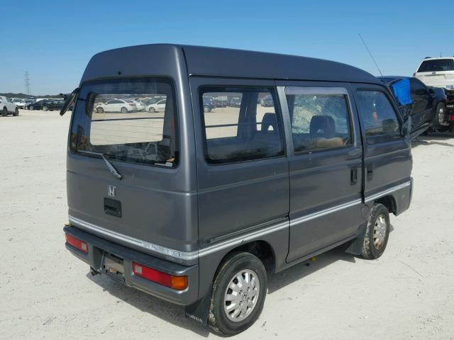 HH31017227 - 1990 HONDA WAGOVAN BROWN photo 4