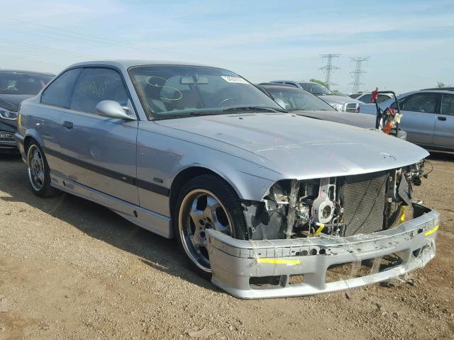 WBSBG9324WEY78704 - 1998 BMW M3 SILVER photo 1