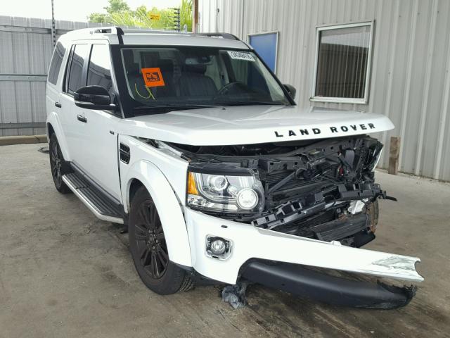 SALAG2V61GA788681 - 2016 LAND ROVER LR4 HSE WHITE photo 1