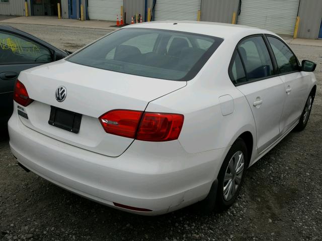 3VW1K7AJ2CM360786 - 2012 VOLKSWAGEN JETTA BASE 白色 照片 2