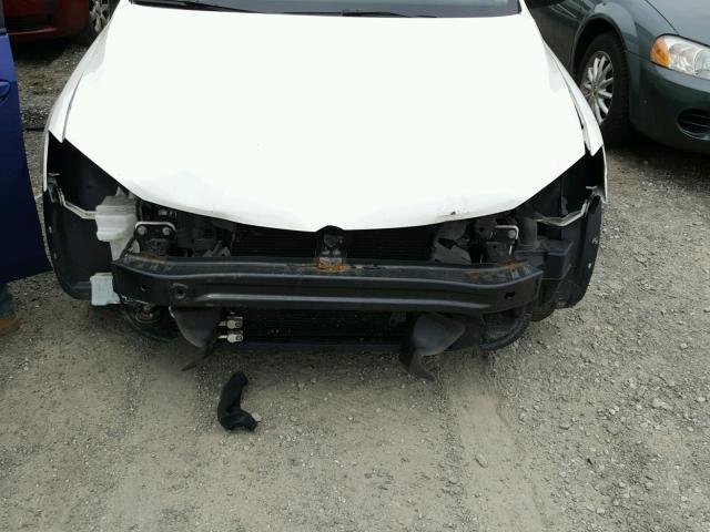 3VW1K7AJ2CM360786 - 2012 VOLKSWAGEN JETTA BASE 白色 照片 9